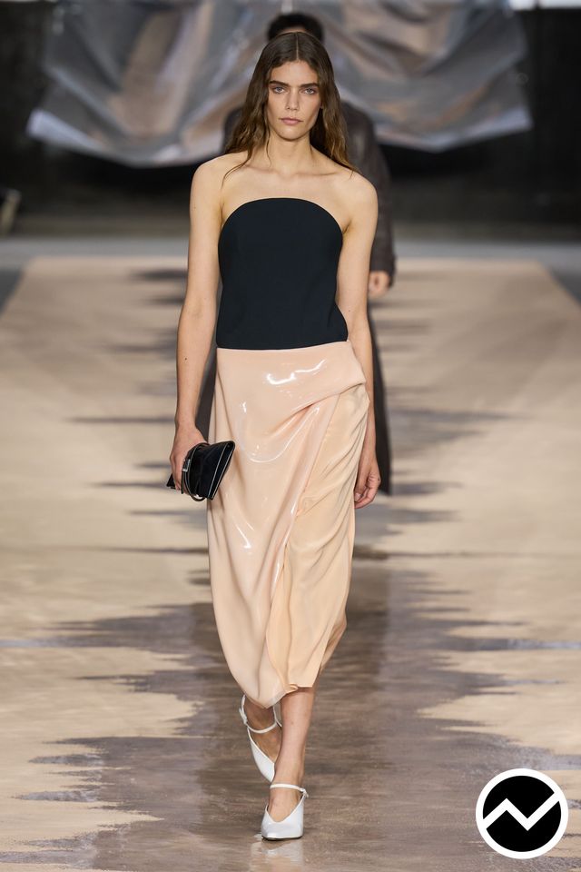Boss SS26 womenswear, look 63