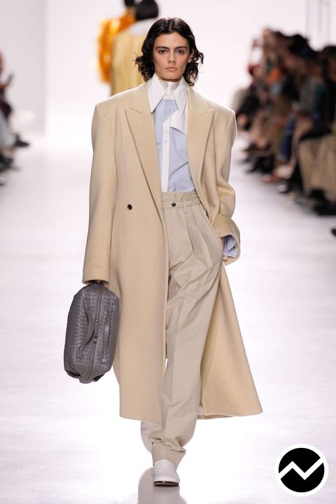 Bottega Veneta, SS26 menswear, Double Pleated Pants, look 39