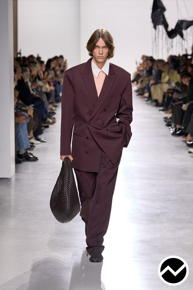 Bottega Veneta, Bottega Veneta SS26 menswear, look 48