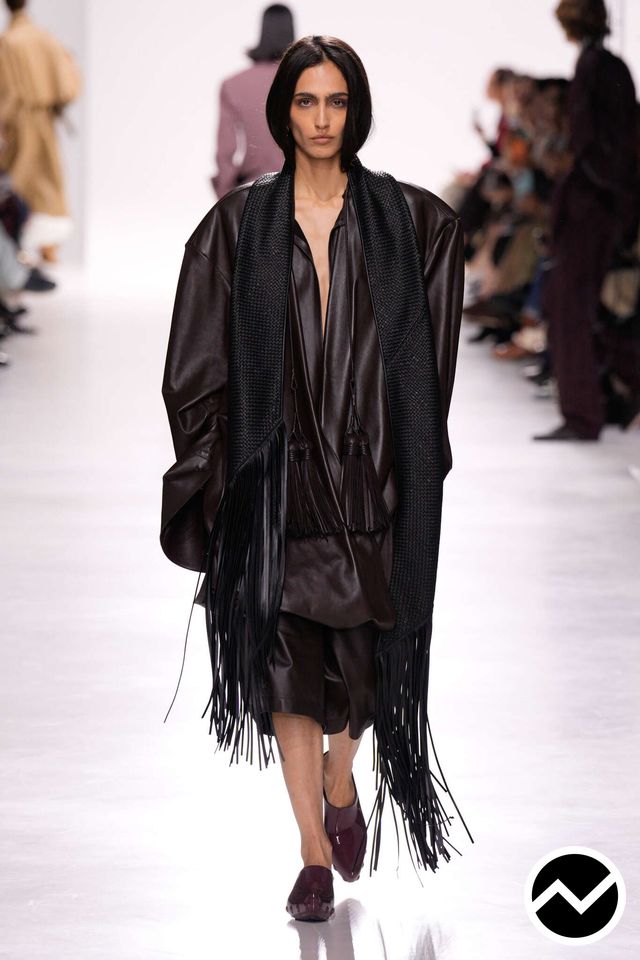 Bottega Veneta, SS26 womenswear, Leather, look 53