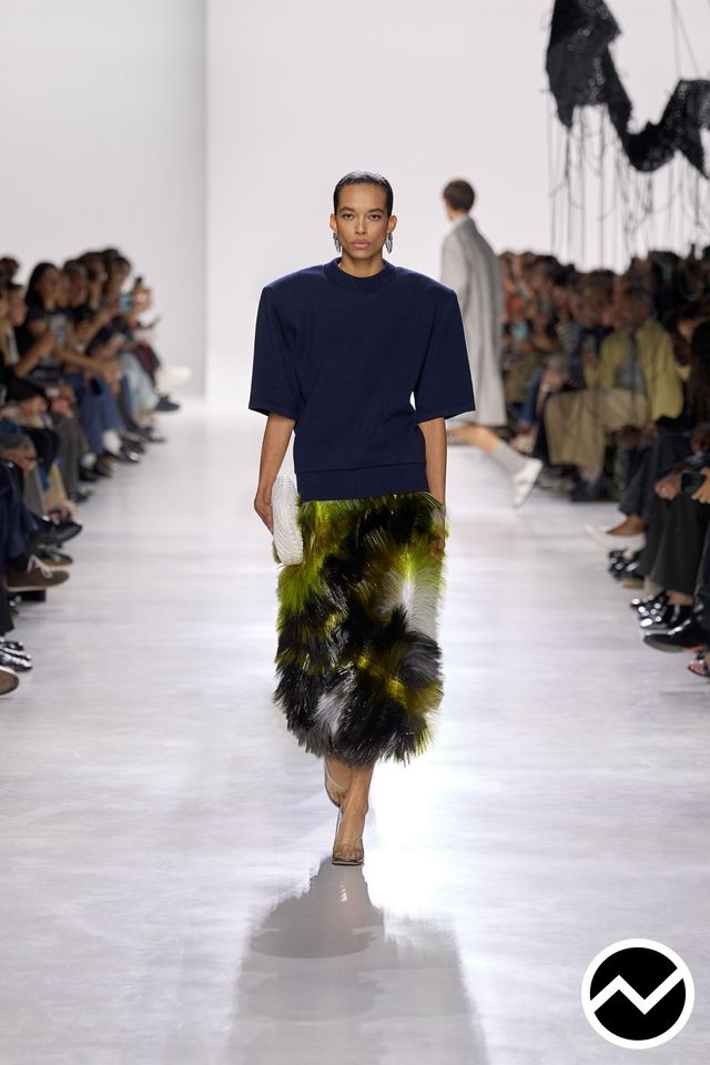 Bottega Veneta, SS26 womenswear, Crew T-Shirts, look 65