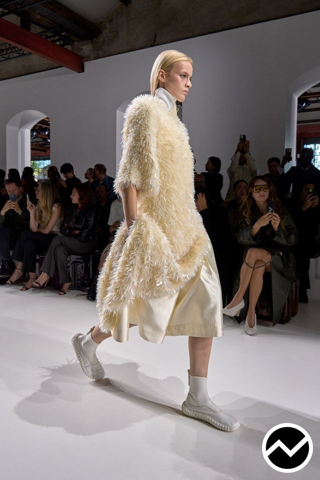 Bottega Veneta, SS26 womenswear, Camel, look 72