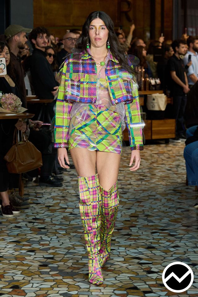 Bruceglen SS26 womenswear, look 1