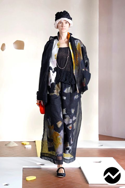Daniela Gregis, SS26 womenswear, Overshirt, look 8
