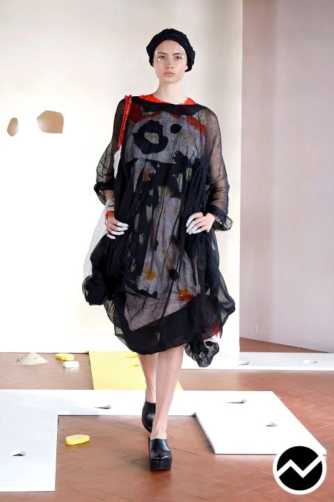 Daniela Gregis, SS26 womenswear, Sheer, look 9