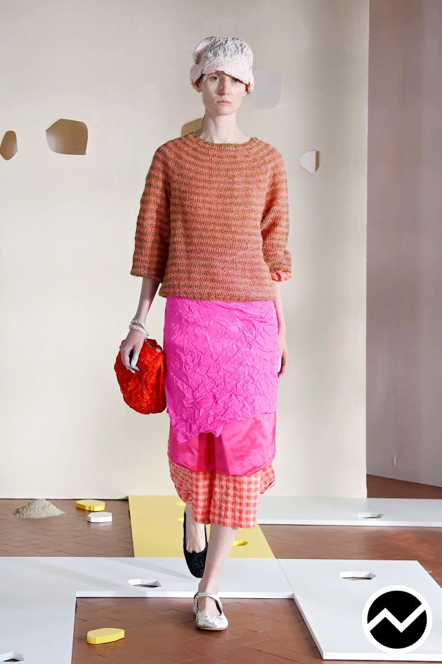 Daniela Gregis, SS26 womenswear, Regular Fit Sweater, look 31
