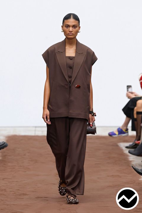 Dhruv Kapoor, SS26 womenswear, Chocolate, look 8