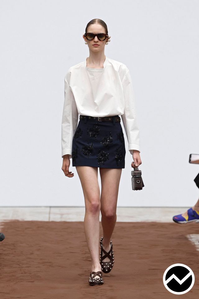 Dhruv Kapoor, SS26 womenswear, Long Sleeve Blouse, look 14