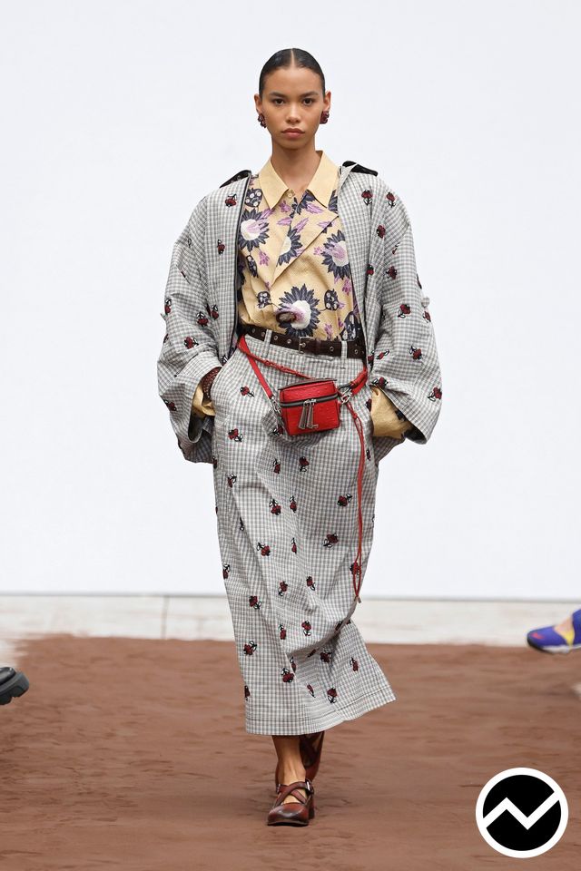 Dhruv Kapoor, SS26 womenswear, Overshirt, look 17