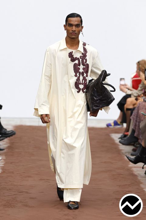 Dhruv Kapoor, SS26 menswear, Muslin, look 25