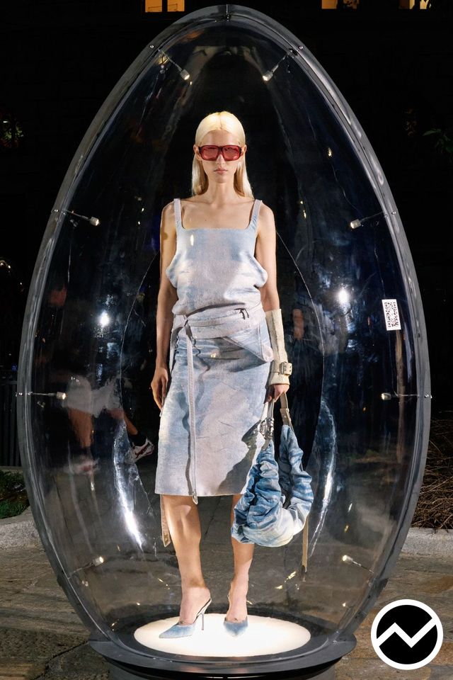 Diesel, Diesel SS26 womenswear, look 8