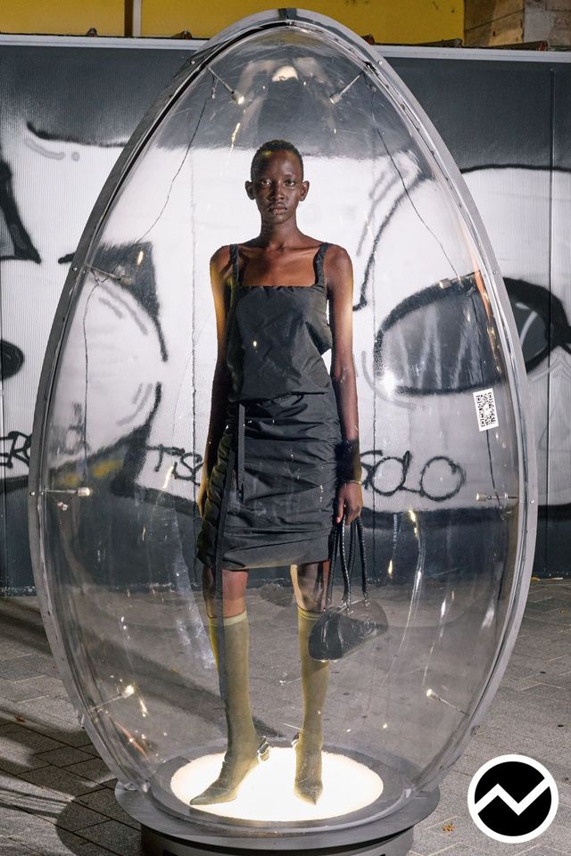 Diesel, SS26 womenswear, Parachute, look 12