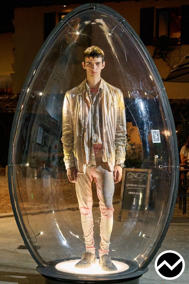 Diesel, Diesel SS26 menswear, look 40