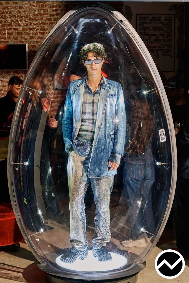 Diesel SS26 menswear, look 54