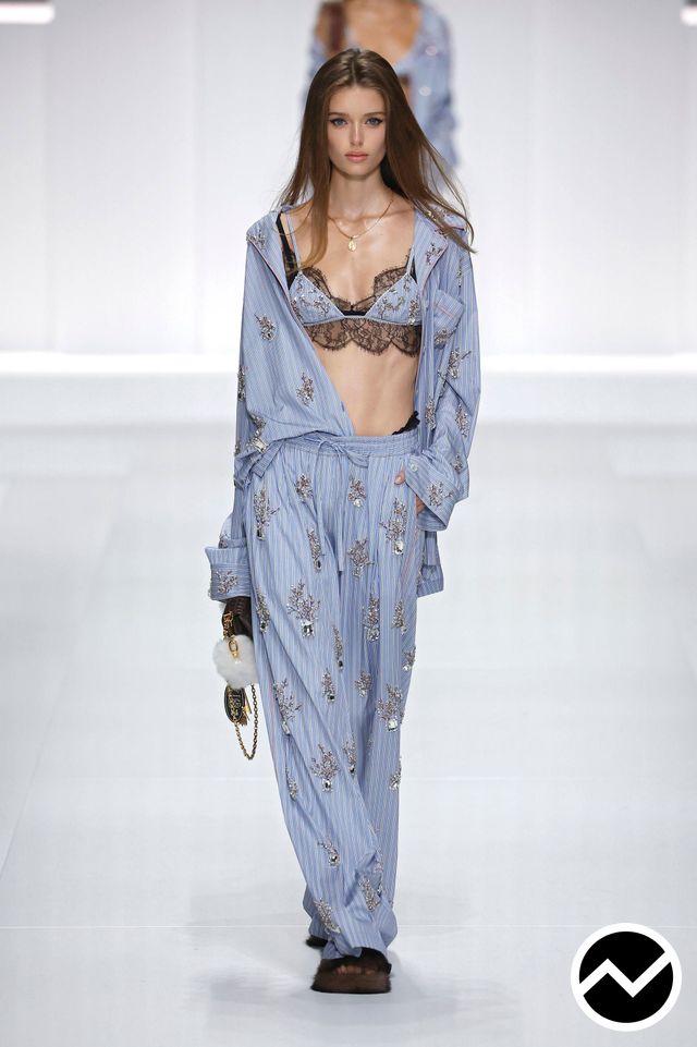 Dolce & Gabbana SS26 womenswear, look 1