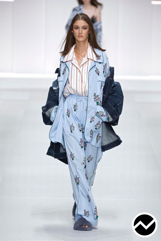 Dolce & Gabbana, SS26 womenswear, Denim, look 20