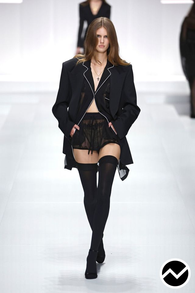 Dolce & Gabbana, SS26 womenswear, Micro Shorts, look 65