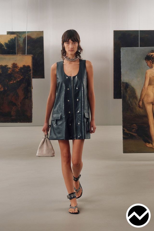 Durazzi Milano, SS26 womenswear, Shift Dress, look 8
