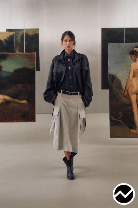 Durazzi Milano, SS26 womenswear, Top Collar Jacket, look 16