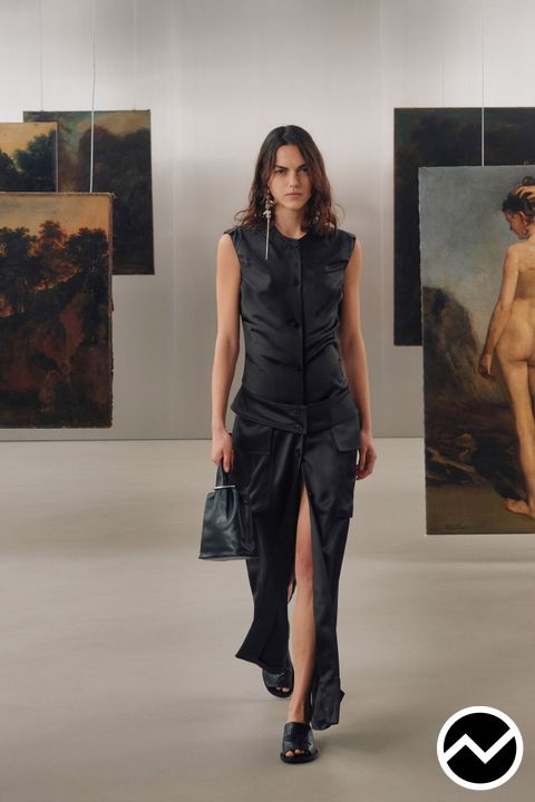 Durazzi Milano, SS26 womenswear, Slit Dress, look 17
