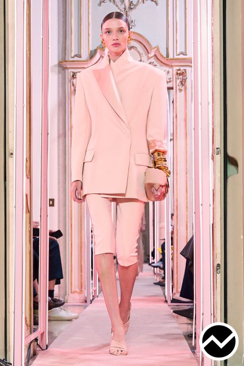 Elisabetta Franchi SS26 womenswear, look 1