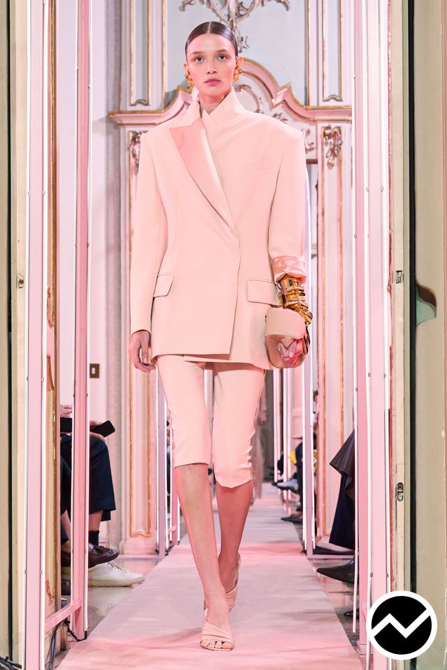Elisabetta Franchi SS26 womenswear, look 1