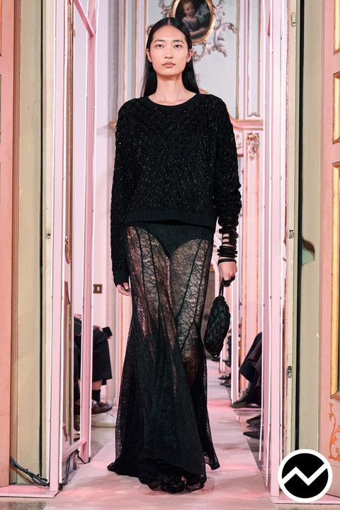 Elisabetta Franchi, SS26 womenswear, Jacquard, look 29