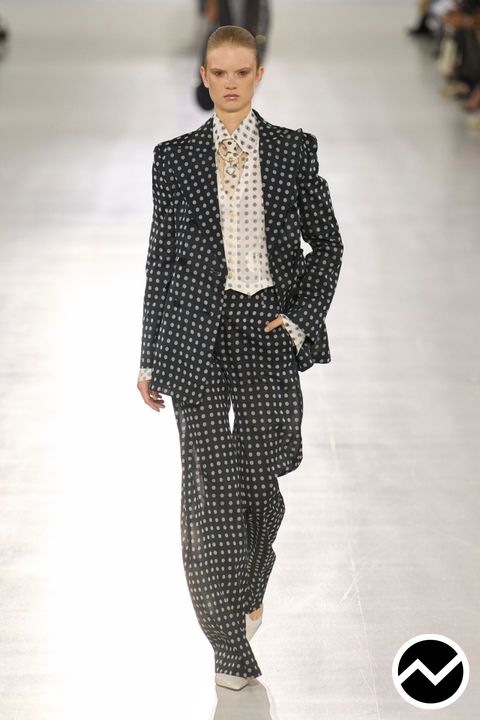 Ermanno Scervino, SS26 womenswear, Polka Dot, look 6