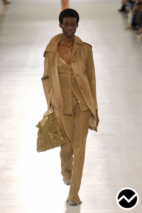Ermanno Scervino, SS26 womenswear, Caramel, look 40