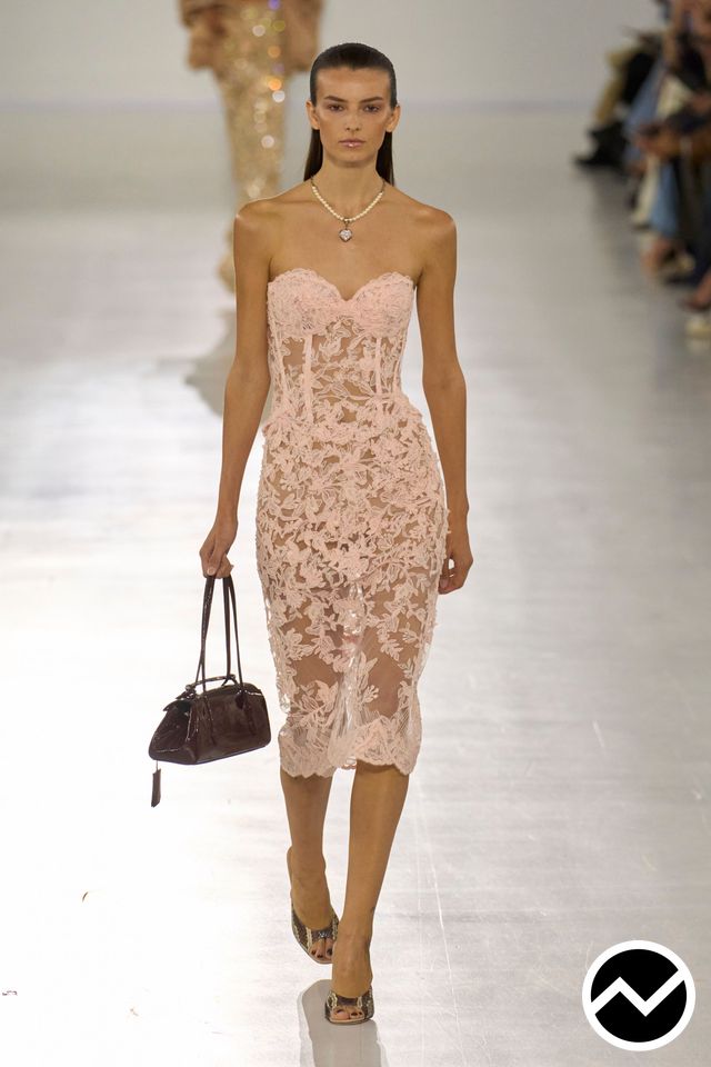 Ermanno Scervino, SS26 womenswear, Lace, look 45