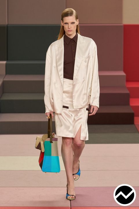 Fendi SS26 womenswear, look 1