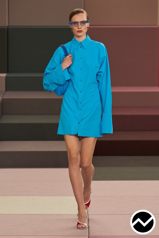 Fendi, SS26 womenswear, Dress Shirts, look 11