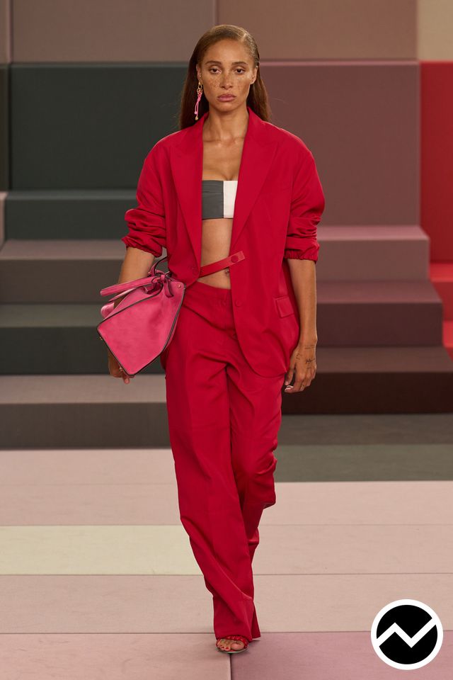 Fendi, Fendi SS26 womenswear, look 13