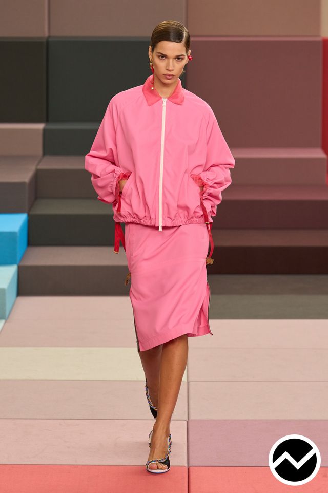 Fendi, Fendi SS26 womenswear, look 27