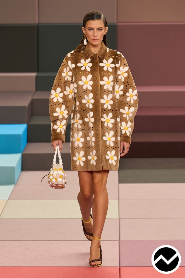 Fendi, Fendi SS26 womenswear, look 45