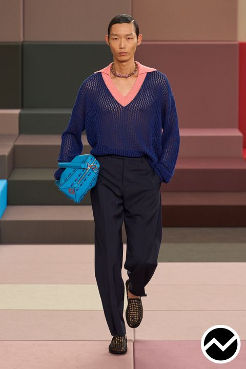 Fendi, SS26 menswear, Oversized Sweater, look 52
