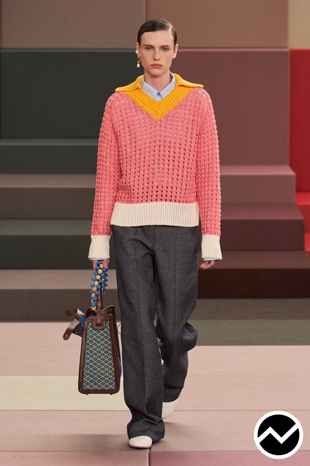 Fendi, Fendi SS26 womenswear, look 53