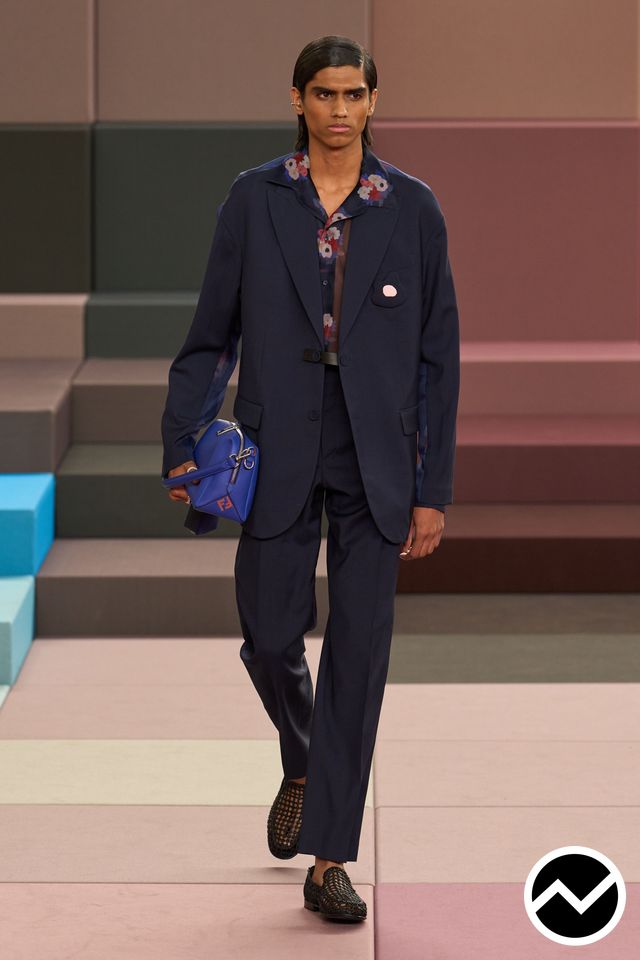 Fendi, SS26 menswear, Relaxed Jacket, look 68