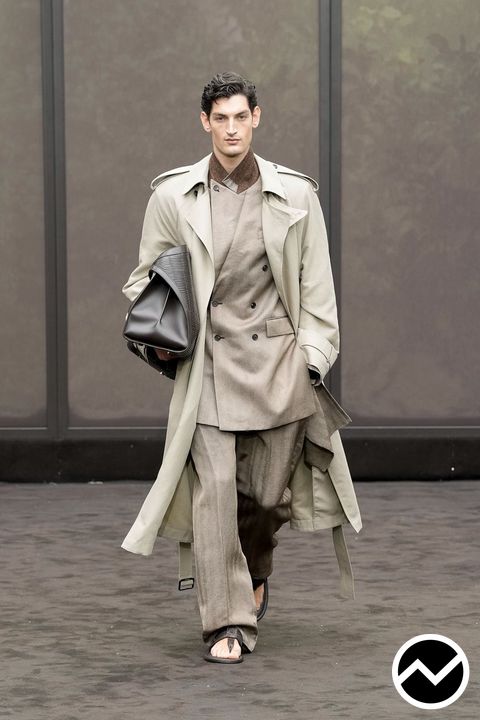Ferragamo, SS26 menswear, Double Breasted Jacket, look 15