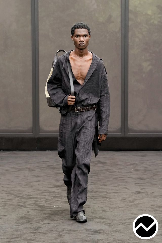 Ferragamo, Ferragamo SS26 menswear, look 27