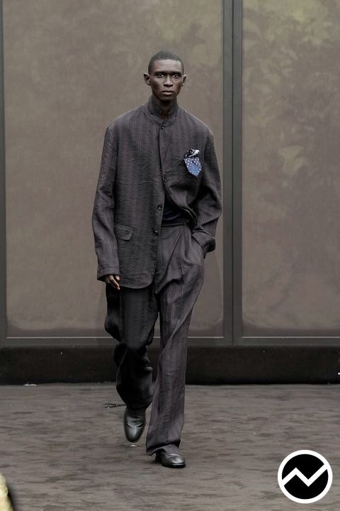 Ferragamo, SS26 menswear, Overshirt, look 33