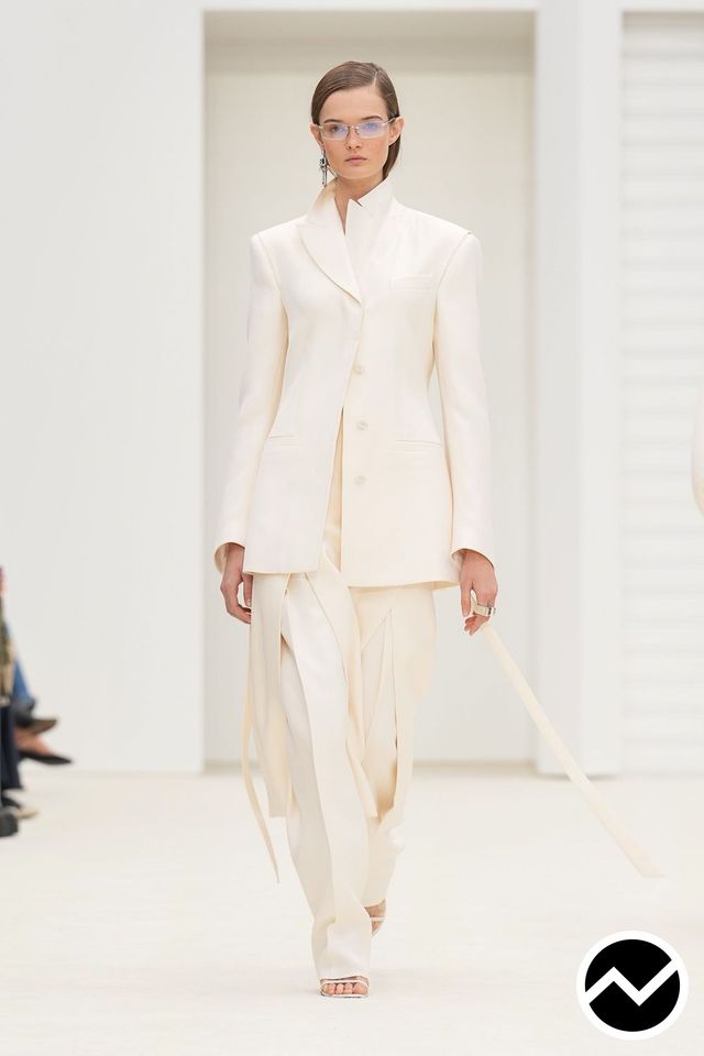 Ferrari, SS26 womenswear, Longline Jacket, look 2