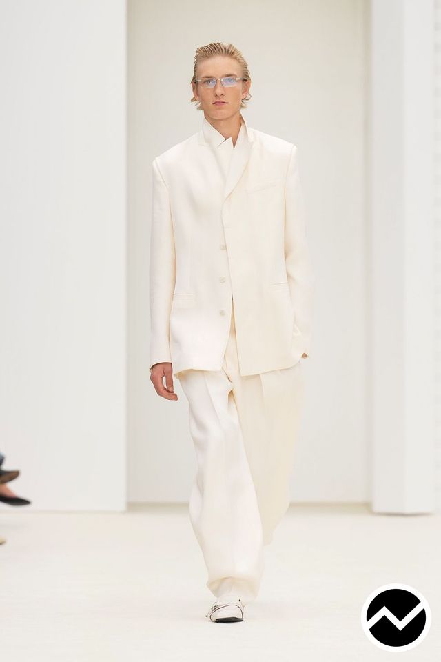 Ferrari, SS26 menswear, Dress Shirts, look 3
