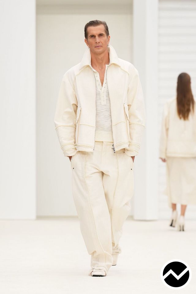 Ferrari, SS26 menswear, Top Collar Jacket, look 17