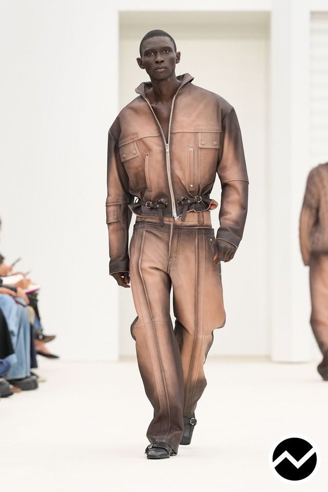 Ferrari, SS26 menswear, Worker Jacket, look 30
