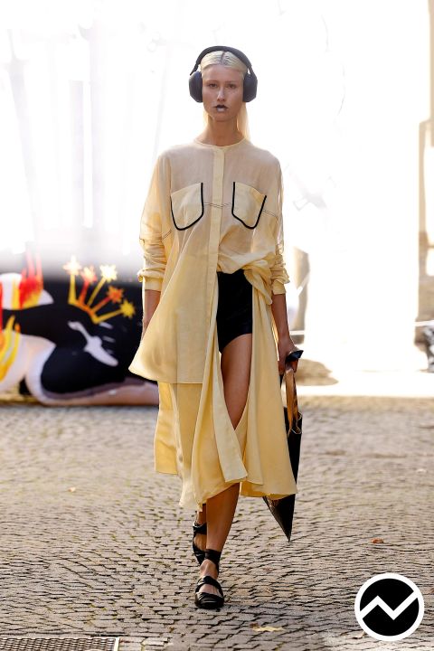Francesca Liberatore, SS26 womenswear, Overshirt, look 8