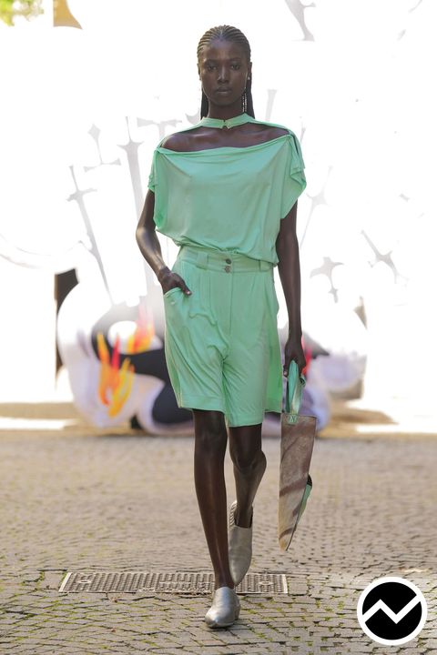 Francesca Liberatore, SS26 womenswear, Side Pocket Shorts, look 13