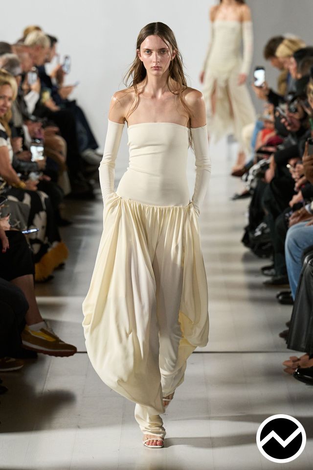 Francesco Murano, SS26 womenswear, Muslin, look 6