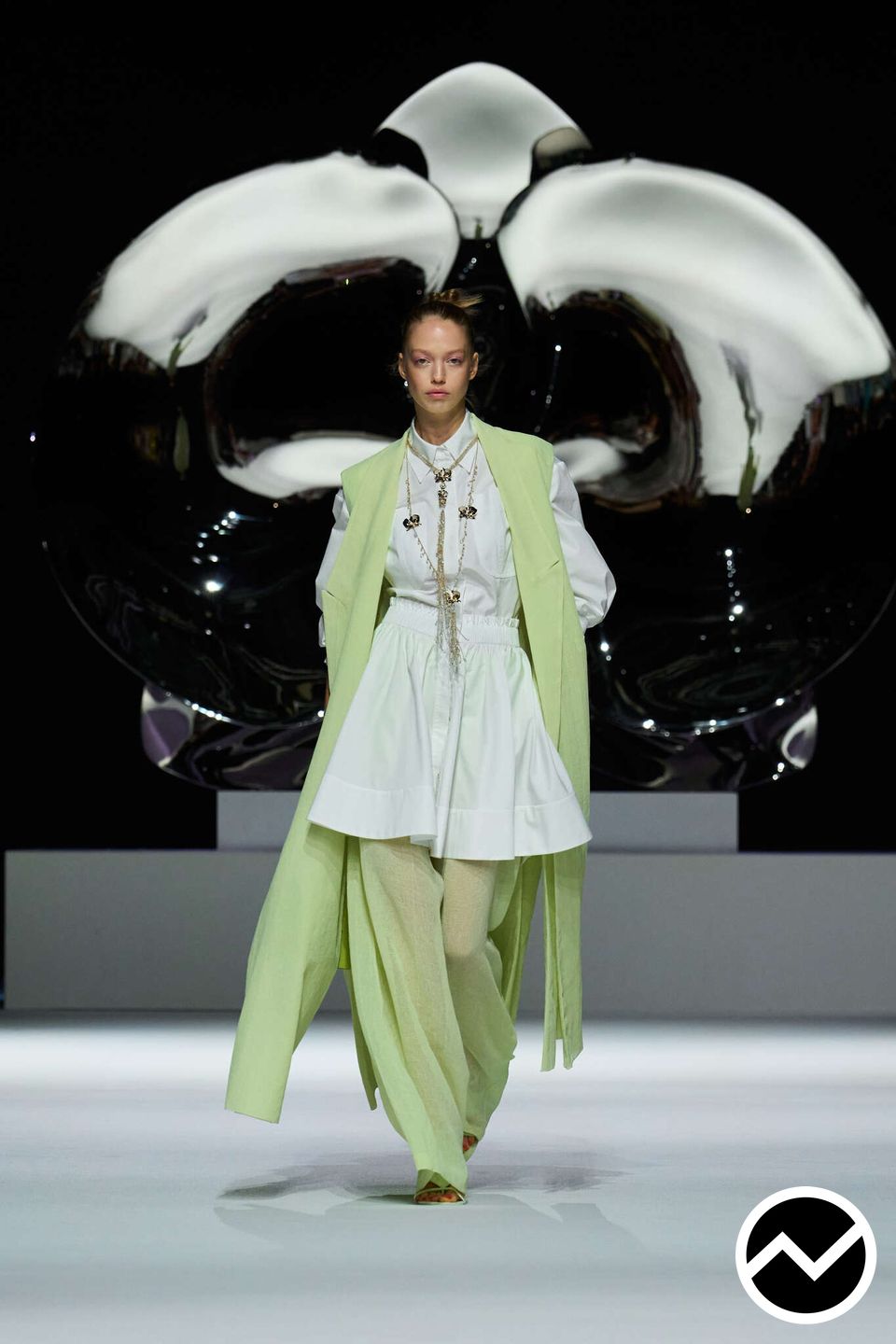 Sage Color Trend, Spring 2026 · Milan Fashion Week | T-Fashion
