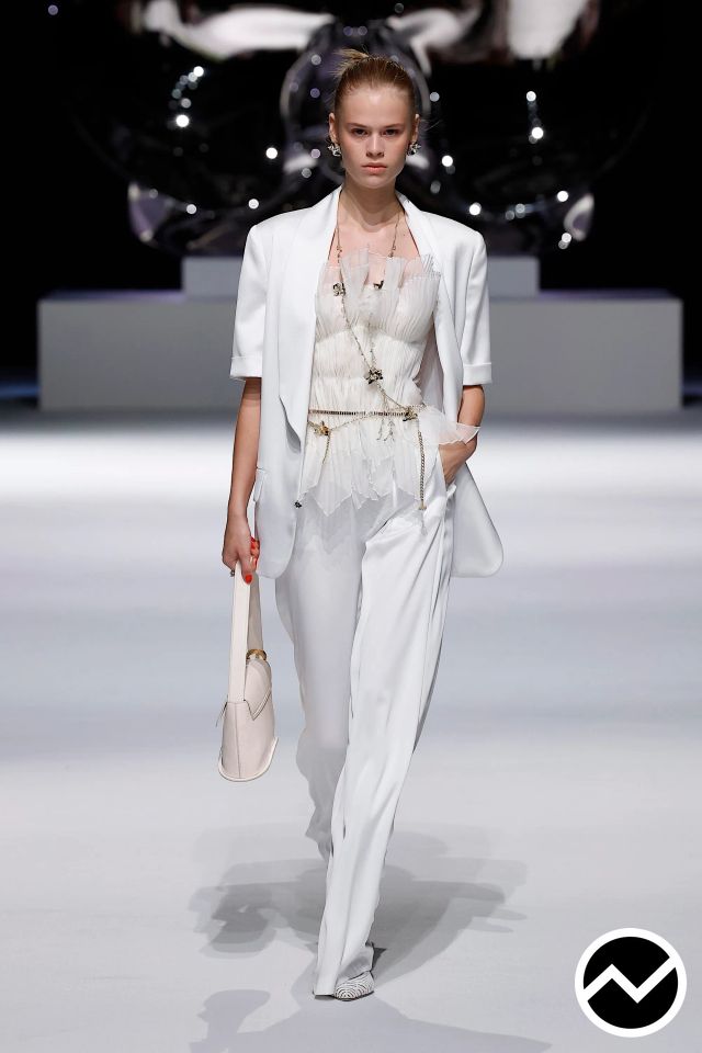 Genny, Genny SS26 womenswear, look 5
